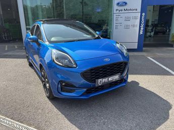 Ford Puma 1.0T EcoBoost MHEV ST-Line X SUV 5dr Petrol Hybrid Manual Euro 6