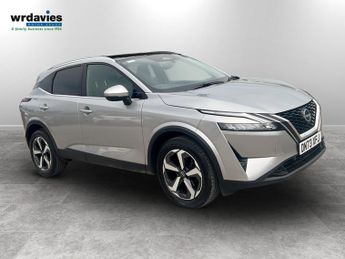 Nissan Qashqai 1.3 DiG-T MH 158 N-Connecta 5dr Xtronic