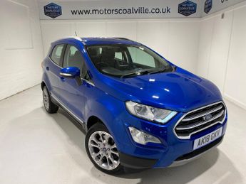 Ford EcoSport 1.0 Turbo EcoBoost (125PS) Automatic Titanium 5dr.