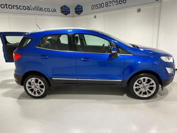 Ford EcoSport 1.0 Turbo EcoBoost (125PS) Automatic Titanium 5dr.