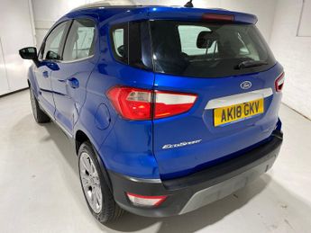 Ford EcoSport 1.0 Turbo EcoBoost (125PS) Automatic Titanium 5dr.