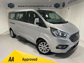 Ford Tourneo 2.0 EcoBlue (130PS) Automatic L2 Titanium LWB 5dr.. 8 seater  ..