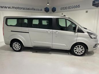 Ford Tourneo Custom 2.0 EcoBlue (130PS) Automatic L2 Titanium LWB 5dr.. 8 seater  ..