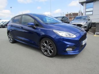 Ford Fiesta 1.0T EcoBoost 140 ST-Line 5dr - Low Mileage / Great Value!
