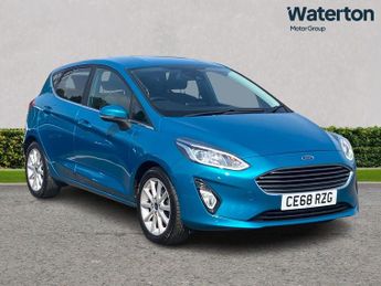 Ford Fiesta TITANIUM