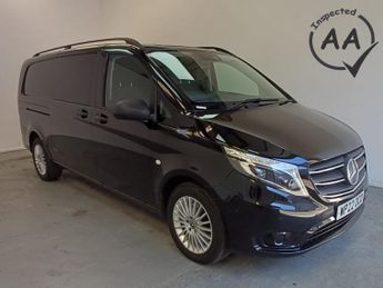 Mercedes Vito 119CDI Premium D/CAB L3 H1 LWB RWD  9G-Tronic