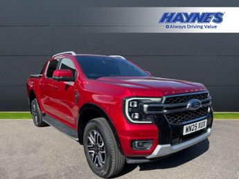 Ford Ranger 3.0 TD V6 EcoBlue Platinum Auto 4WD Euro 6 (s/s) 4dr