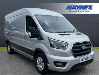 Ford Transit 2.0 350 EcoBlue Limited Auto FWD L3 H2 Euro 6 (s/s) 5dr