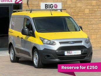 Ford Transit Connect 220 TDCI 95 L1H1 DOUBLE CAB 5 SEAT CREW VAN SWB LOW ROOF  (23288
