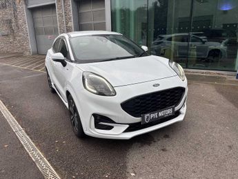 Ford Puma 1.0 EcoBoost Hybrid mHEV 155 ST-Line X 5dr