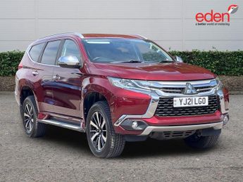 Mitsubishi Shogun Sport 