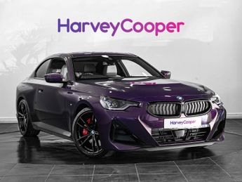 BMW 2 Series 220i M Sport 2dr Step Auto