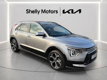 Kia Niro 1.6 GDi Hybrid 3 5dr DCT