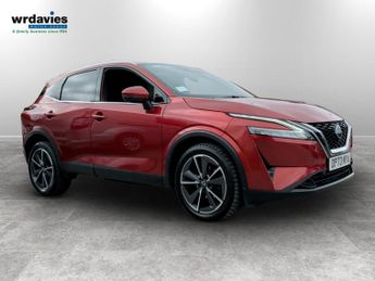 Nissan Qashqai 1.3 DiG-T MH 158 Tekna 5dr Xtronic