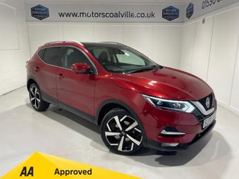Nissan Qashqai 1.5 dCi (115PS) DCT Automatic Tekna 5dr.