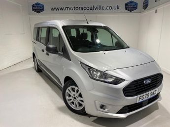 Ford Tourneo 1.5 EcoBlue (120PS) 6 spd Zetec 5dr.