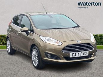 Ford Fiesta 1.0 EcoBoost Titanium 5dr