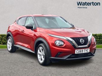 Nissan Juke 1.0 DiG-T N-Connecta 5dr