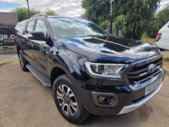 Ford Ranger Pick Up Double Cab Wildtrak 2.0 EcoBlue 213 Auto