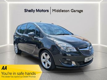 Vauxhall Meriva 1.4i 16V Tech Line 5dr