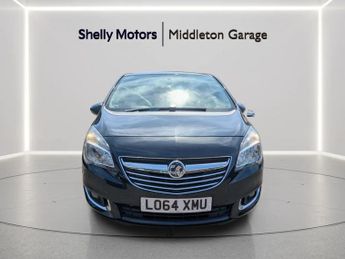 Vauxhall Meriva 1.4i 16V Tech Line 5dr