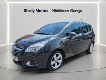 Vauxhall Meriva 1.4i 16V Tech Line 5dr