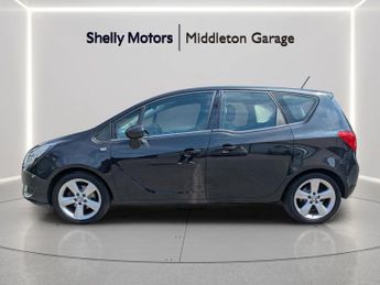 Vauxhall Meriva 1.4i 16V Tech Line 5dr