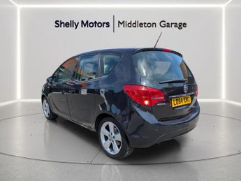 Vauxhall Meriva 1.4i 16V Tech Line 5dr