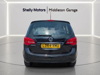 Vauxhall Meriva 1.4i 16V Tech Line 5dr