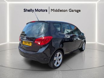 Vauxhall Meriva 1.4i 16V Tech Line 5dr