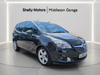 Vauxhall Meriva 1.4i 16V Tech Line 5dr