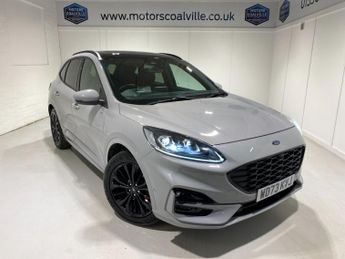 Ford Kuga 2.5 FHEV (190PS) Automatic Graphite Tech Edition 5dr