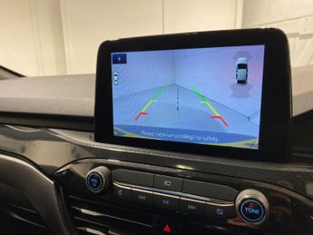 Ford Kuga 2.5 FHEV (190PS) Automatic Graphite Tech Edition 5dr