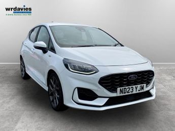 Ford Fiesta 1.0 EcoBoost Hybrid mHEV 125 ST-Line 5dr