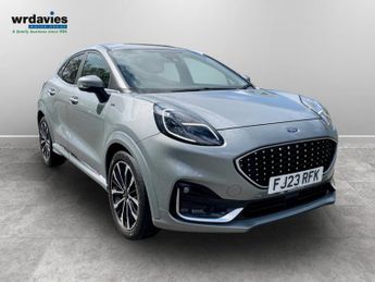 Ford Puma 1.0 EcoBoost Hybr mHEV 155 ST-Line Vignale 5dr DCT