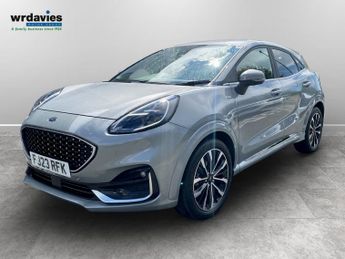 Ford Puma 1.0 EcoBoost Hybr mHEV 155 ST-Line Vignale 5dr DCT