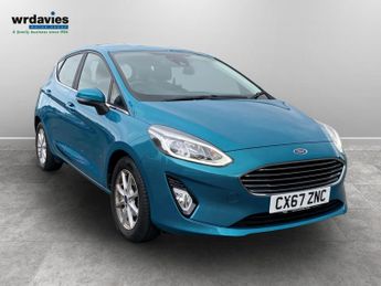 Ford Fiesta 1.0 EcoBoost Zetec 5dr Auto
