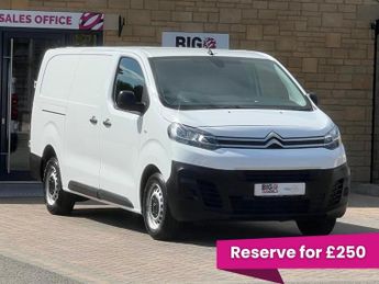 Citroen Dispatch XL 1200 ENTERPRISE BLUEHDI S/S