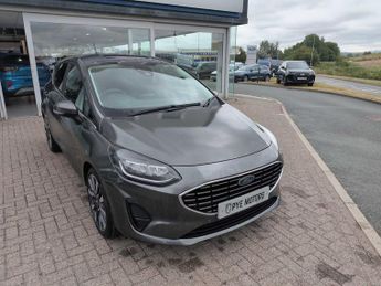 Ford Fiesta 1.0 EcoBoost Hbd mHEV 125 Titanium X 5dr