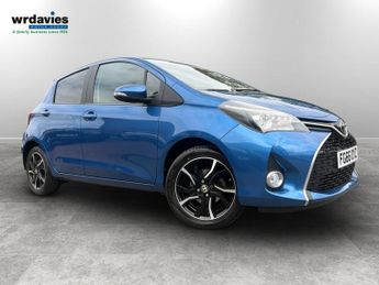 Toyota Yaris 1.33 VVT-i Design 5dr