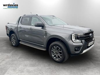 Ford Ranger Pick Up Double Cab Wildtrak 2.0 EcoBlue 205 Auto - Only 6,000 Mi