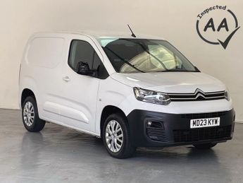 Citroen Berlingo 650 Driver Edition 1.5 BlueHDi 100ps 