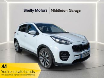 Kia Sportage 2.0 CRDi KX-3 5dr Auto