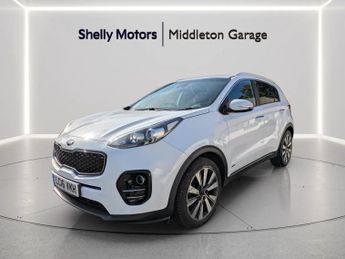 Kia Sportage 2.0 CRDi KX-3 5dr Auto
