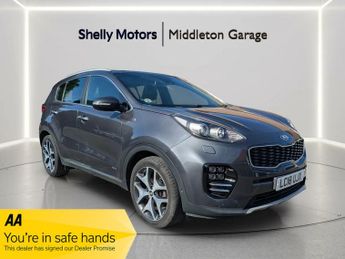 Kia Sportage 1.6T GDi GT-Line S 5dr DCT Auto [AWD]