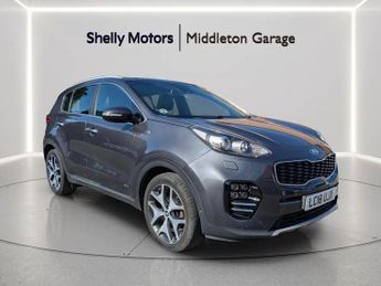 Kia Sportage 1.6T GDi GT-Line S 5dr DCT Auto [AWD]