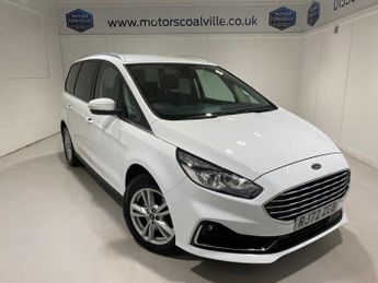 Ford Galaxy 2.0 EcoBlue (150PS) Automatic Titanium 5dr**7 seater**