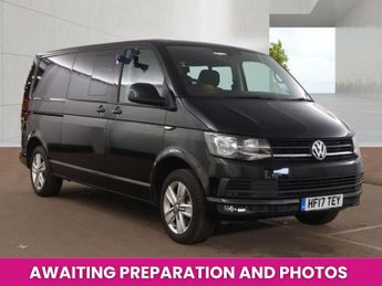 Volkswagen Transporter T32 TDI 204 KOMBI HIGHLINE BMT LWB 5 SEAT CREW VAN DSG AUTO