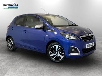 Peugeot 108 1.0 72 Collection 5dr 2-Tronic
