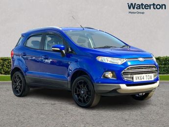 Ford EcoSport 1.5 TDCi Titanium 5dr [X Pack]